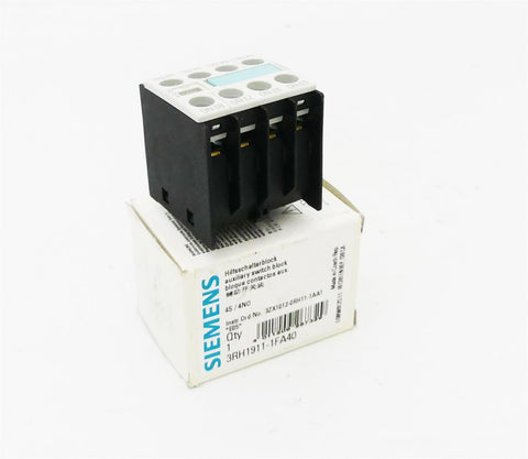 SIEMENS 3RH1911-1FA40