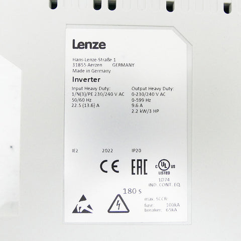 LENZE I51AE222D10V00000S