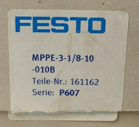 FESTO MPPE-3-1/8-10-010-B