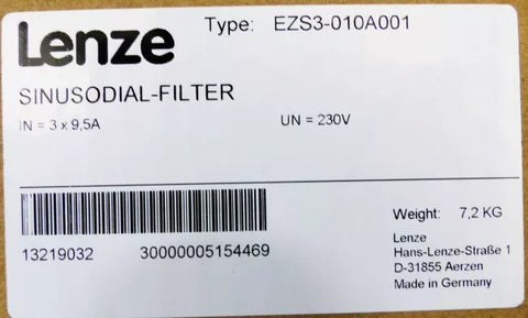 Lenze EZS3-010A001