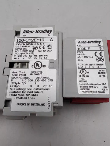 ALLEN BRADLEY 100S-C12EJ14C