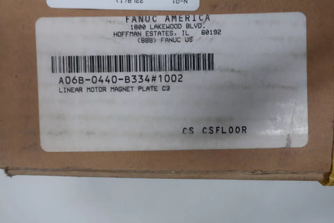 FANUC A06B-0440-B334#1002