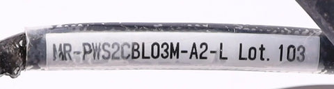 MITSUBISHI MR-PWS2CBL03M-A2-L