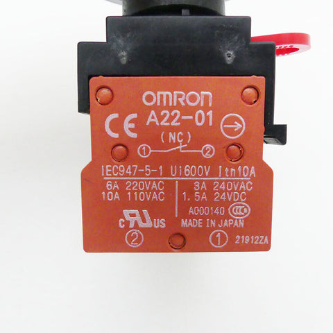 OMRON A22-01