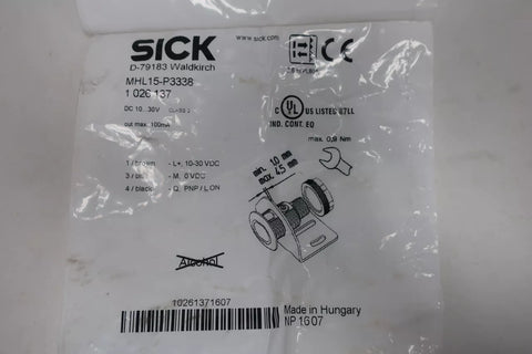 SICK MHL15-P3338