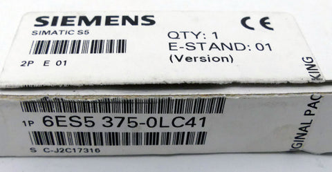 SIEMENS 6ES5375-0LC41