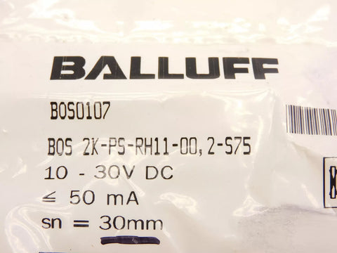 BALLUFF BOS2K-PS-RH11-00.2-S75