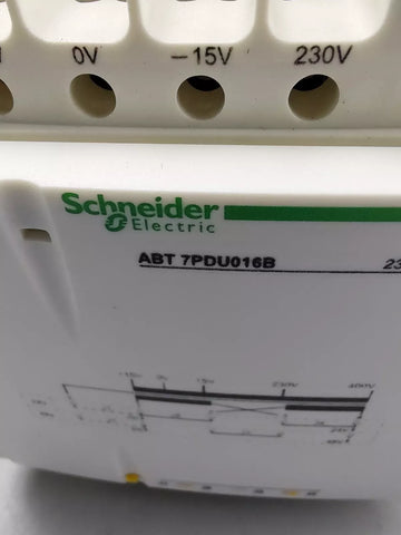 SCHNEIDER ELECTRIC ABT7PDU016B