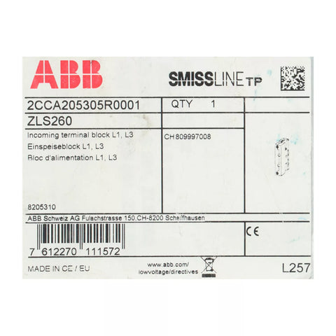 ABB 2CCA205305R0001