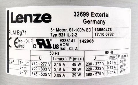 Lenze FLAI Bg71