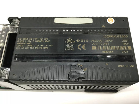 GE Fanuc IC200ALG260D