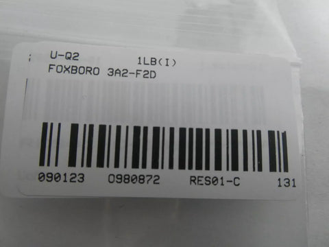 Foxboro 3A2-F2D