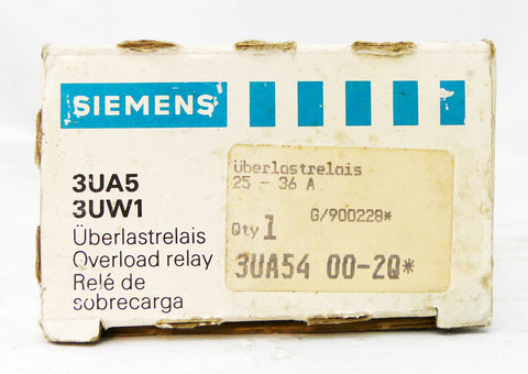 SIEMENS 3UA5400-2Q