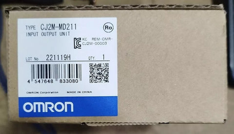 OMRON CJ2M-MD211