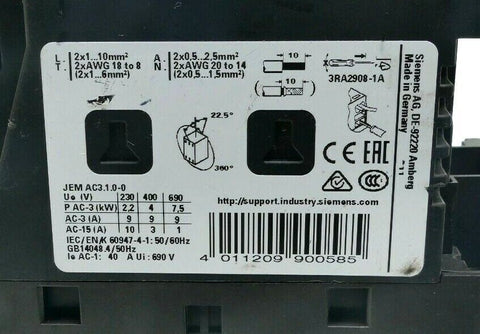 Siemens 3RT2023-2FB40