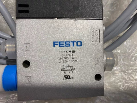 FESTO CPE18-M3H-3GL-1/4