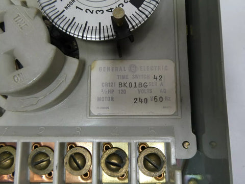 General Electric CR121BK01BG