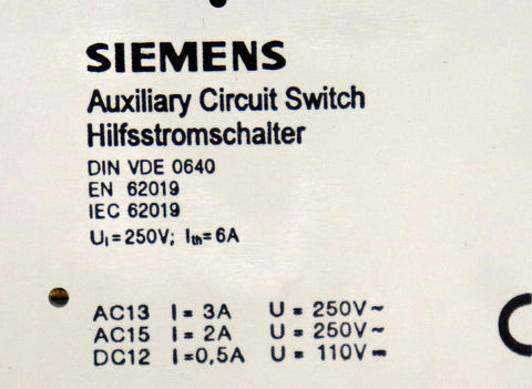 SIEMENS 5ST3018-0KV