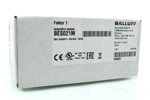 BALLUFF BES Q40KFU-PAC40E-S04G