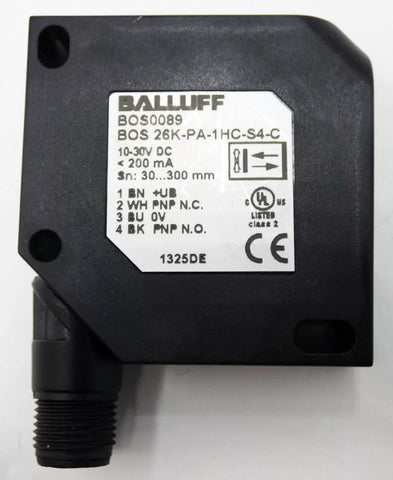 BALLUFF BOS 26K-PA-1HC-S4-C