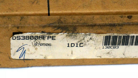 GENERAL ELECTRIC DS3800HFPE1D1C