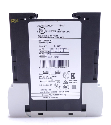 Siemens 3UG4511-2AP20