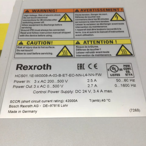 REXROTH R911331605