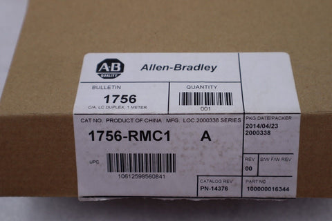 ALLEN BRADLEY 1756-RMC1