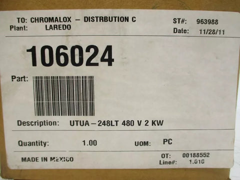 CHROMALOX 106024