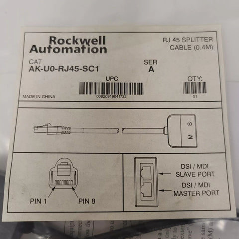 ALLEN BRADLEY AK-U0-RJ45-SC1