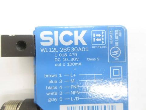 SICK WL12L-2B530A01