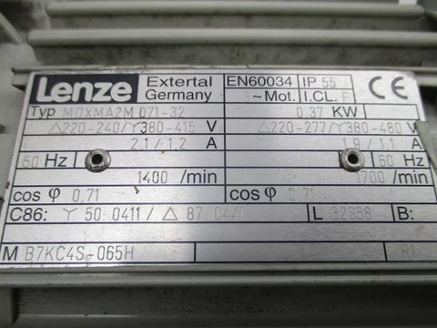 LENZE MDXMA2M-071-32