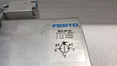 Festo DPA-40-16