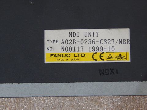 FANUC A02B-0236-C327#MBR