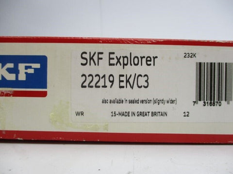 SKF 22219EK/C3