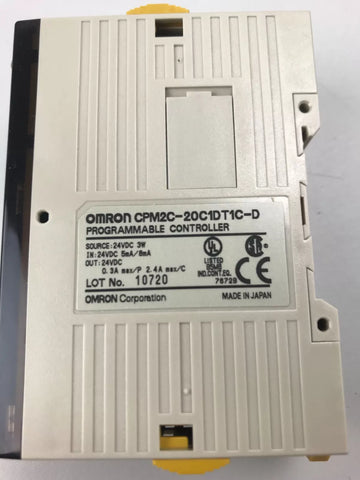 OMRON CPM2C-20C1DT1C-D