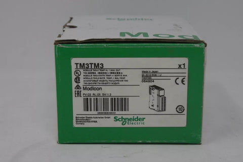 SCHNEIDER ELECTRIC TM3TM3