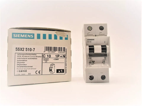 SIEMENS 5SX2-510-7