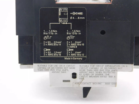 SIEMENS 3VU1300-1MB00