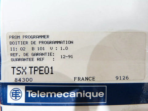 Telemecanique TSX TPE01