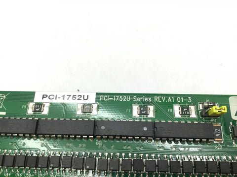 ADVANTECH PCI-1752U