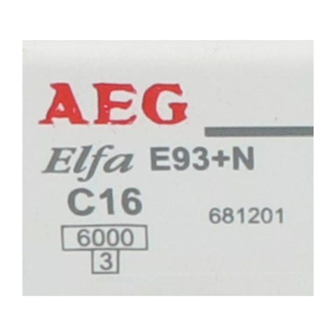 AEG 6812-01