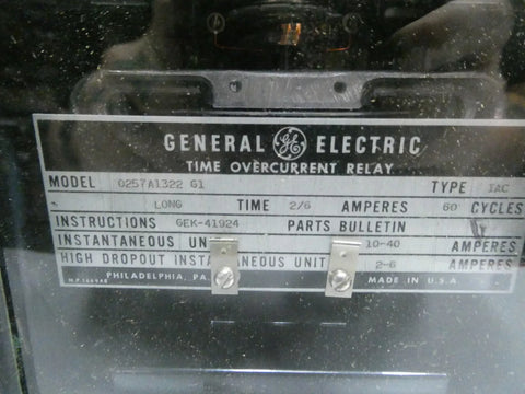 General Electric 0257A1322G1