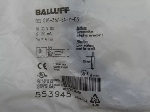 BALLUFF BES 516-357-E4-Y-03