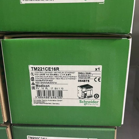 SCHNEIDER ELECTRIC TM221CE16R