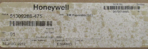 HONEYWELL 51309288-475