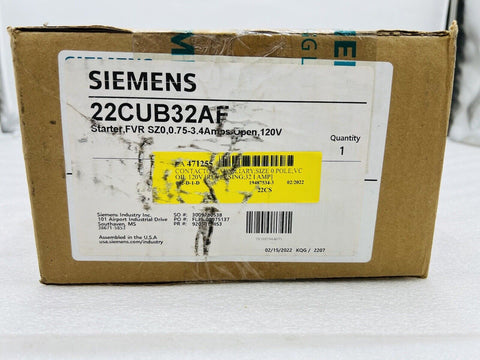 SIEMENS 22CUB32AF