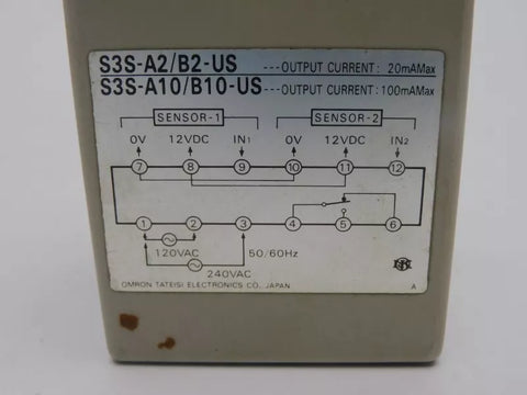 OMRON S3S-B10-US