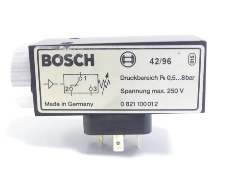 BOSCH 0 821 100 012