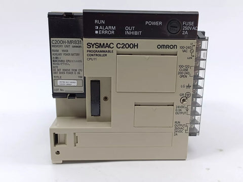 OMRON C200H-CPU11-E